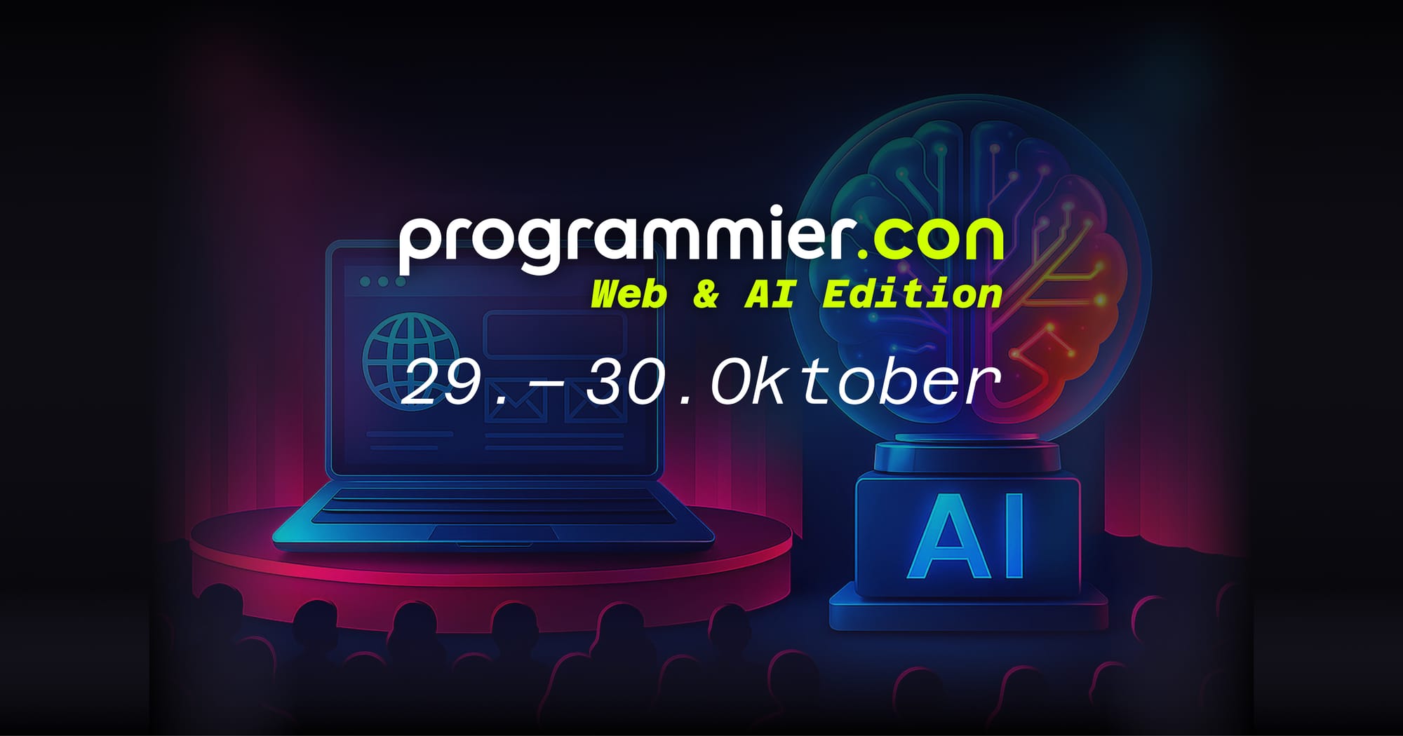 Web AI Konferenz Programmierbar Headerbild